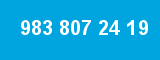 983 807 24 19 983 807 24 19